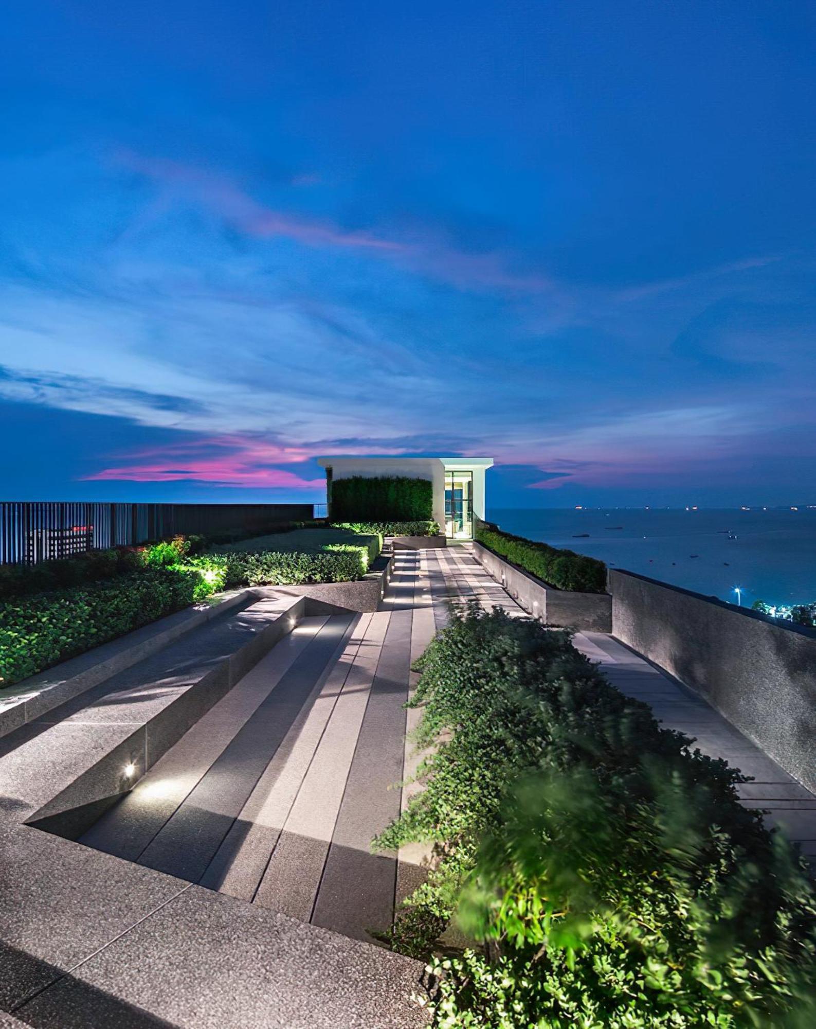 Best Location In Pattaya, Sky Pool & Infinity Edge Bagian luar foto